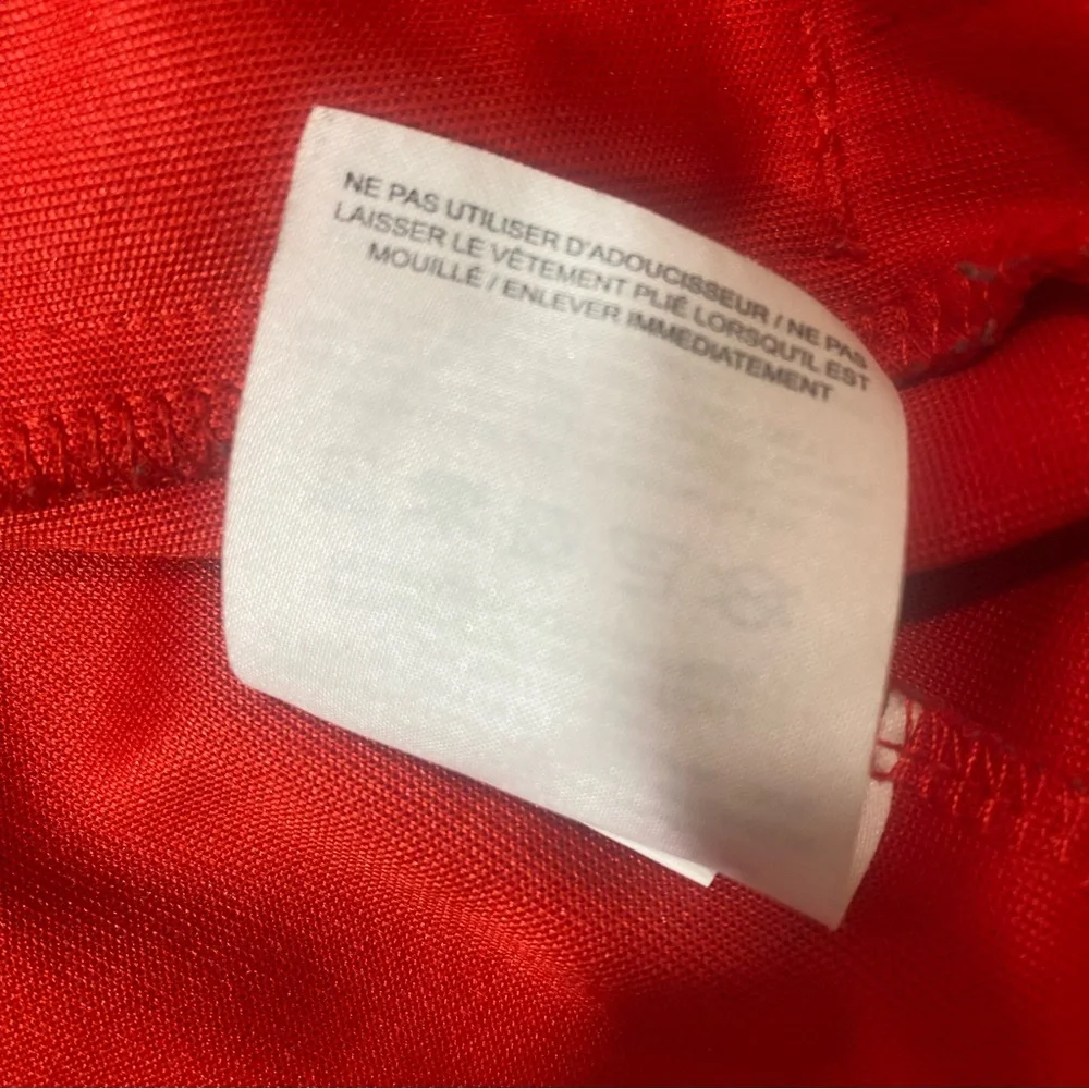 Nike Red Track Jacket‎ Size Medium